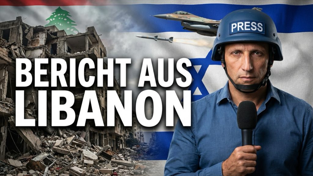 AUS LIBANON: 160 Bomben in 10 Minuten – was ich gesehen habe