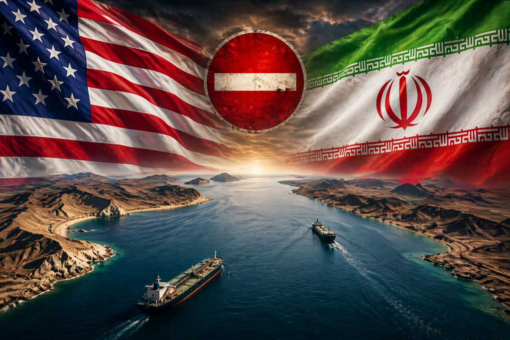 Iran Closes Strait of Hormuz, Again