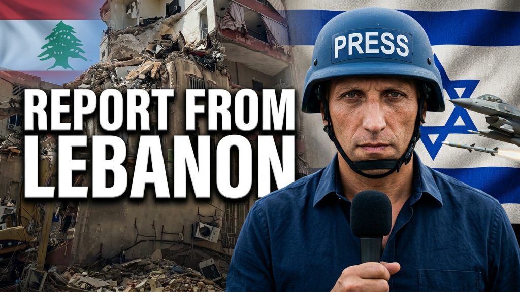 FROM LEBANON: 160 Bombs in 10 Minutes – What I Saw