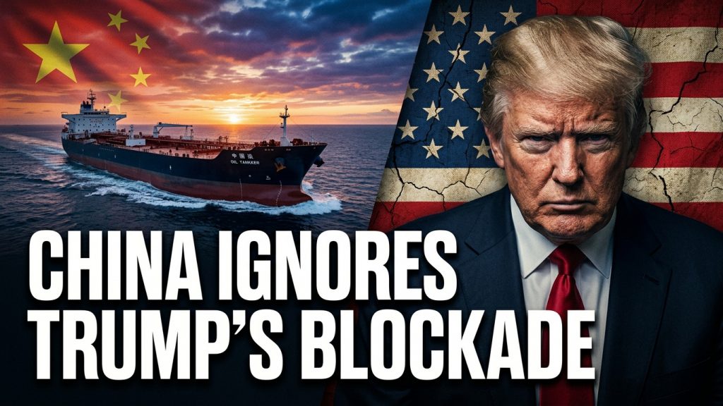China Defies Trump – Will the Blockade Fail?