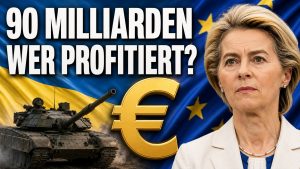 90 Milliarden für die Ukraine – Wer profitiert wirklich?