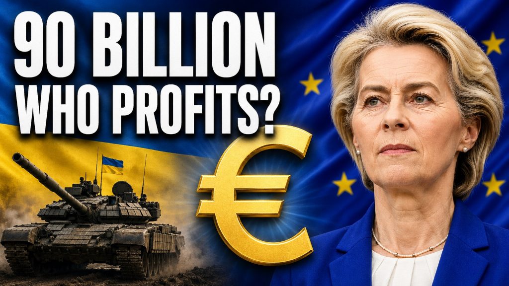 90 Billion for Ukraine – Who Really Benefits?