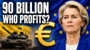 90 Billion for Ukraine – Who Really Benefits?