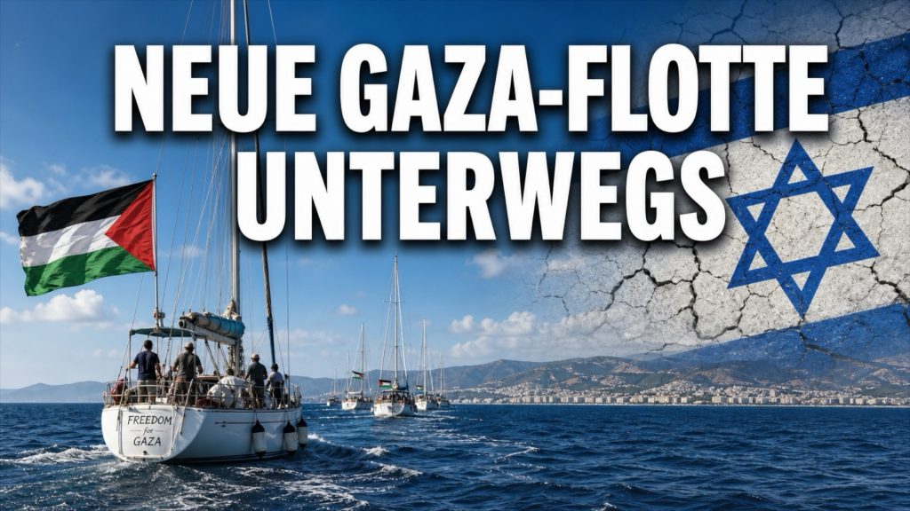 Neue Gaza-Flotte unterwegs, um Israels Blockade zu durchbrechen