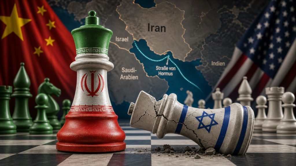 Iran bringt Israels Mega-Projekt ins Wanken