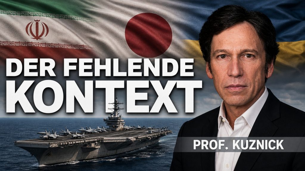 Iran, Ukraine, Japan – Der fehlende geopolitische Kontext