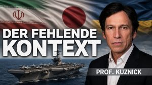 Iran, Ukraine, Japan – Der fehlende geopolitische Kontext