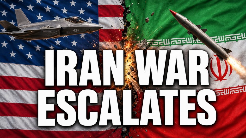 US Break Ceasefire – Iran War Escalates Again