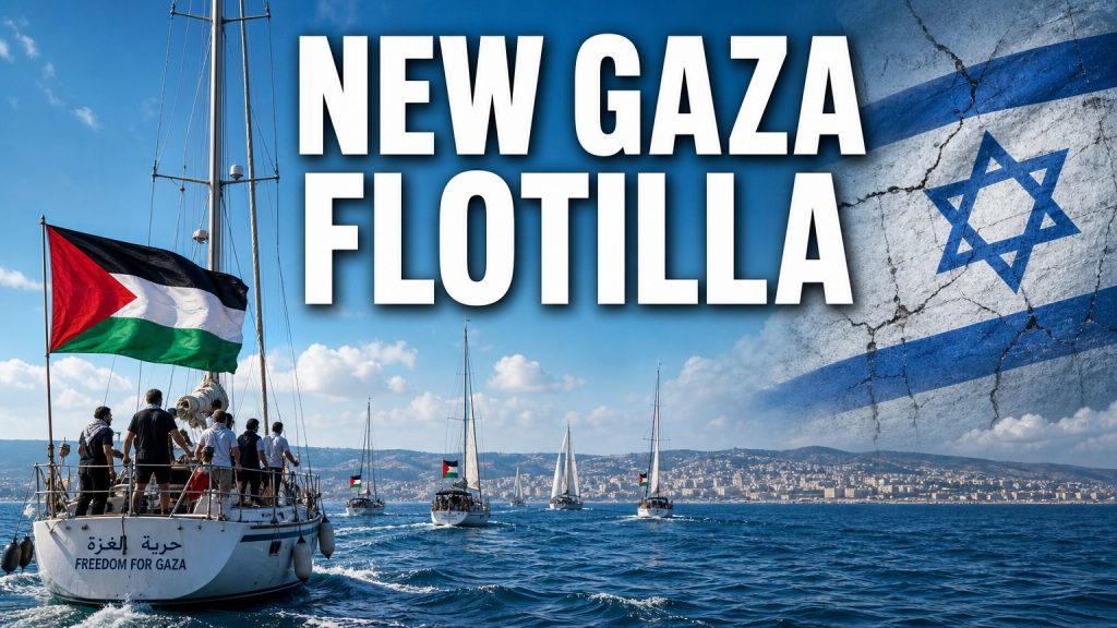 New Gaza Flotilla Heads to Break Israel’s Blockade