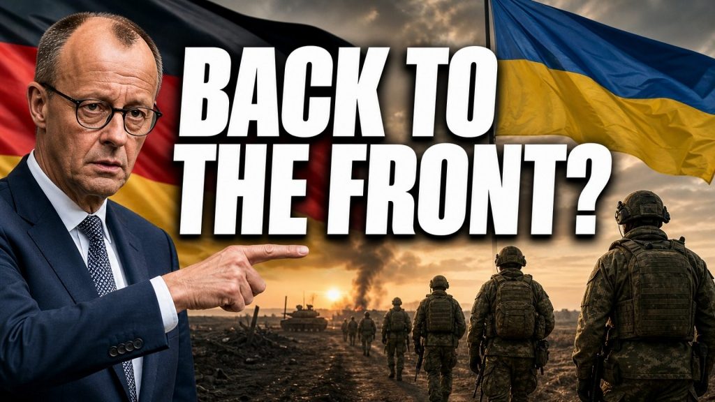 Is Germany Sending Ukrainian Men Back to the Front?