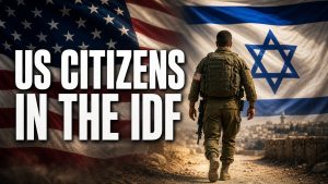 US Citizens in the IDF — Why Is Nobody Talking About It?