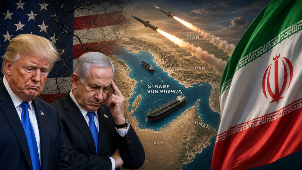 Trump And Netanyahu Sink Deeper Into Defeat