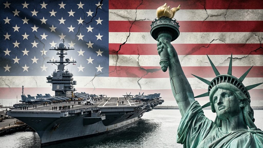 Is the American Empire Facing Decline?