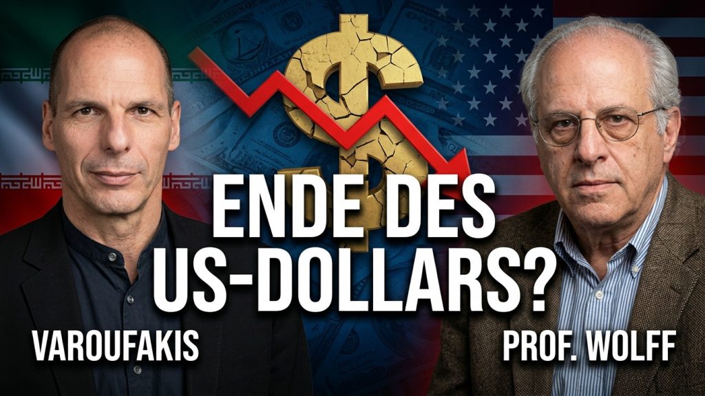 Varoufakis & Prof. Wolff: Das Ende des US-Dollars? - Teil 1