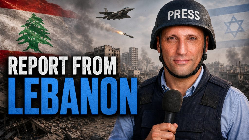 FROM LEBANON: Israel’s War Is Not Over