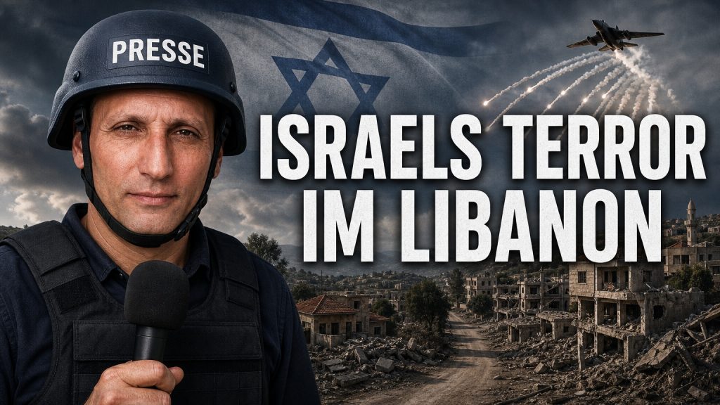 Westliche Medien schweigen weitgehend: Israels Terror im Südlibanon