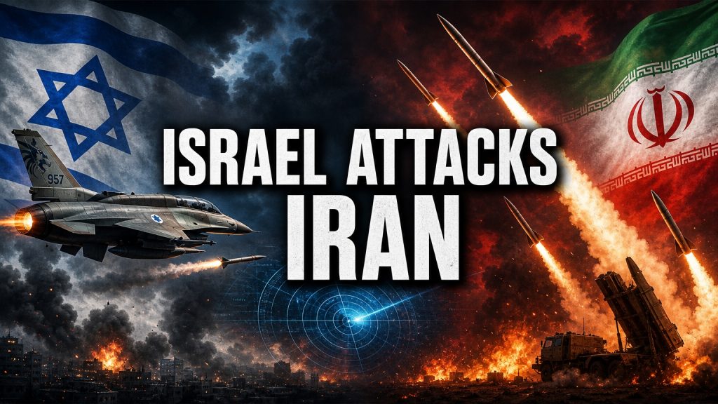 Israel Attacks Iran: The U.S. Role Behind the Escalation