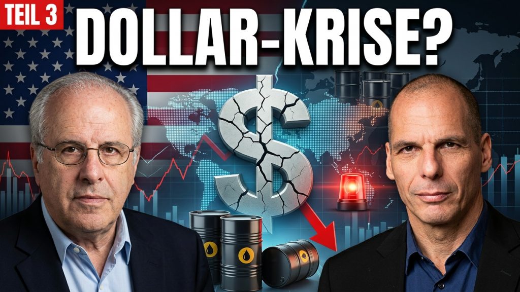 Varoufakis & Prof. Wolff: Dollar, Krieg und Kapitalismus-Krise - Teil 3
