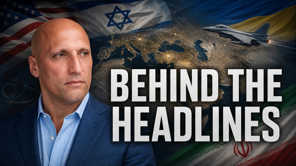 Behind the Headlines: Iran, Ukraine & Russia | Dimitri Lascaris