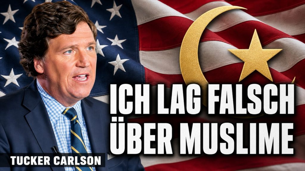 Tucker Carlson entschuldigt sich bei Muslimen