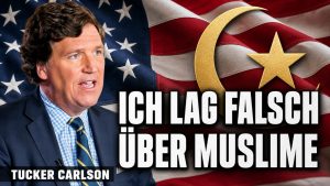 Tucker Carlson entschuldigt sich bei Muslimen