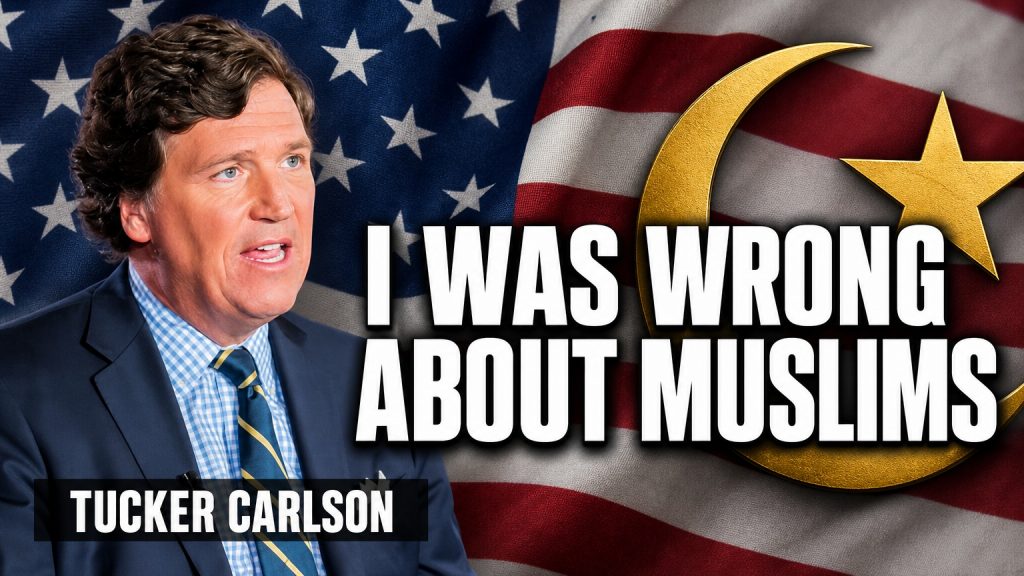 Tucker Carlson Apologizes to Muslims