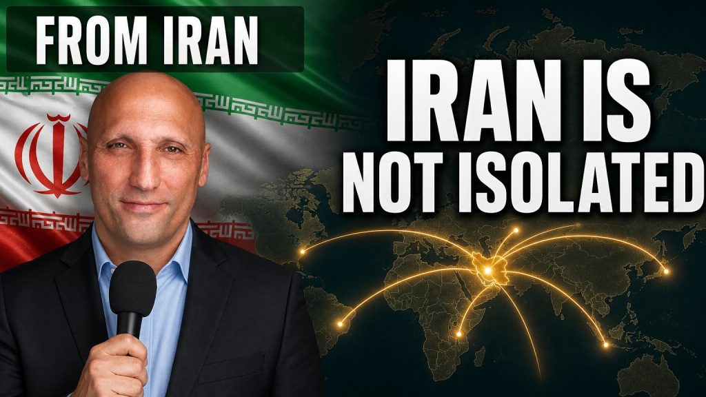 FROM IRAN: Why Over 100 Countries Came to Tehran