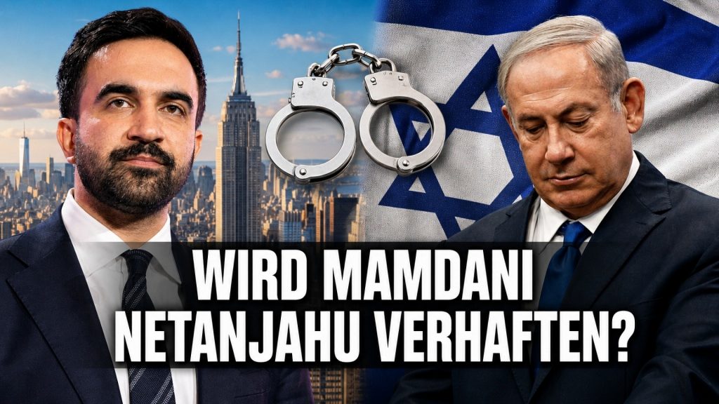 Würde Zohran Mamdani Netanjahu verhaften? | Israel-Lobby in der Krise