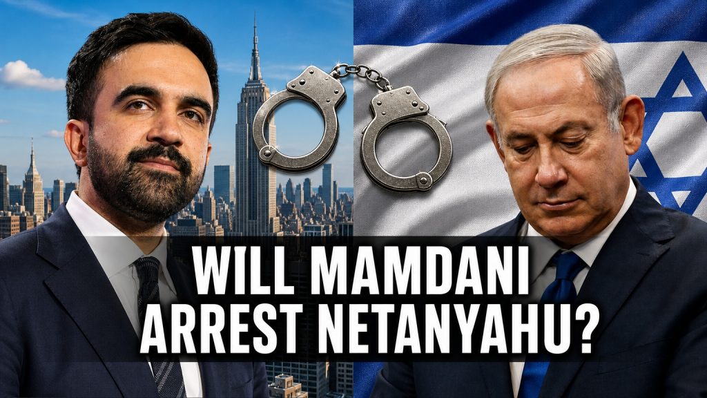 Would Mamdani Arrest Netanyahu?
