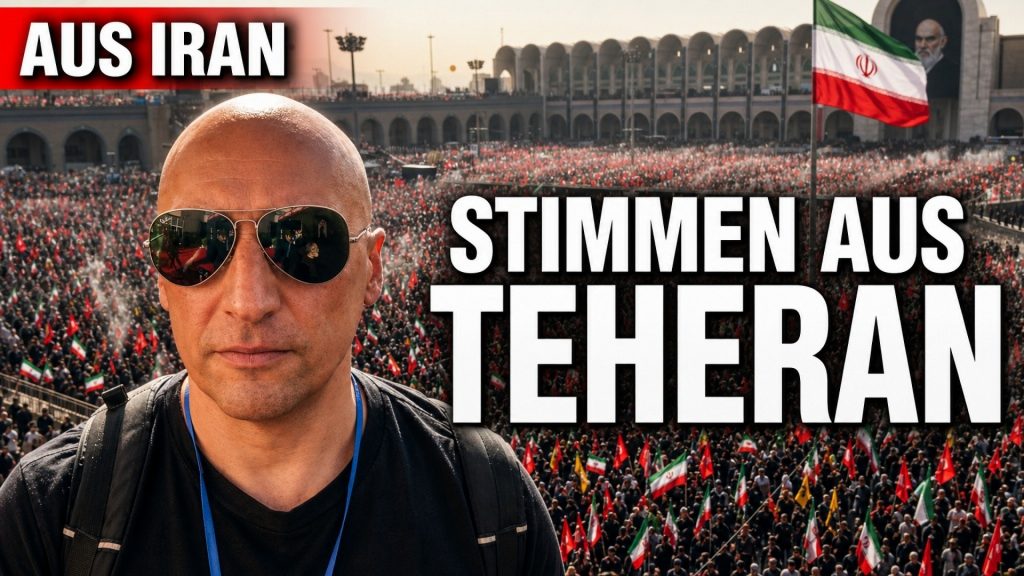 AUS IRAN: Die Stimmen der Trauernden, die Medien nicht zeigen