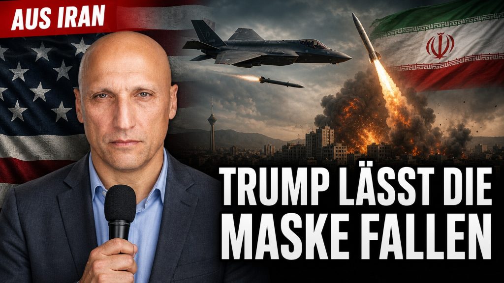 Trump lässt die Maske fallen - USA bombardieren Iran
