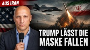 Trump lässt die Maske fallen - USA bombardieren Iran