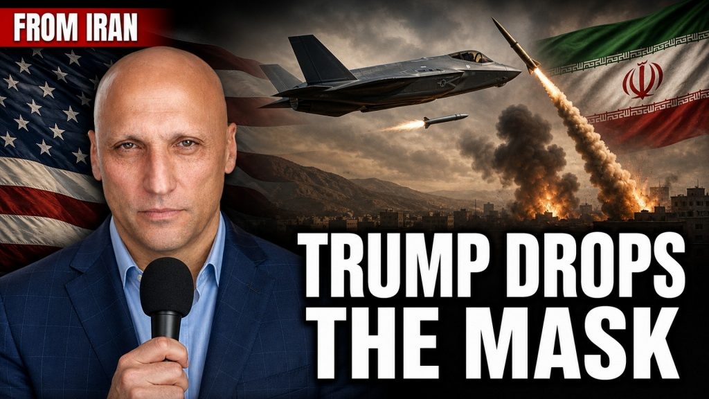 Trump Drops the Mask - U.S. Bombs Iran