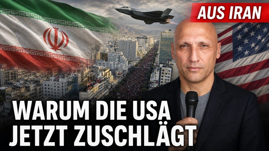 AUS IRAN: Warum die USA zuschlagen – und scheitern werden