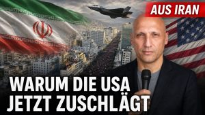 AUS IRAN: Warum die USA zuschlagen – und scheitern werden
