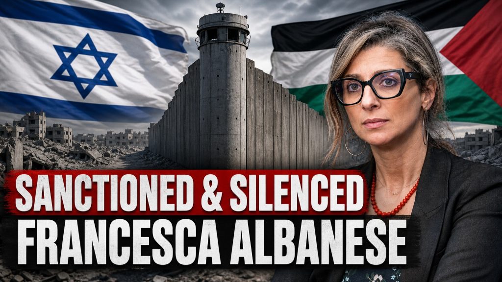 Sanctioned, Isolated & Silenced: Francesca Albanese