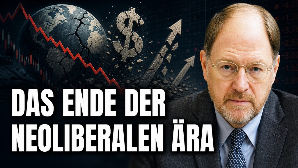 Das Ende der neoliberalen Ära – Prof. James Galbraith