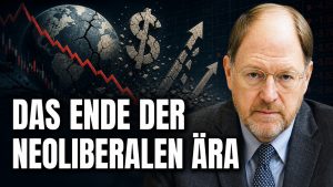 Das Ende der neoliberalen Ära – Prof. James Galbraith