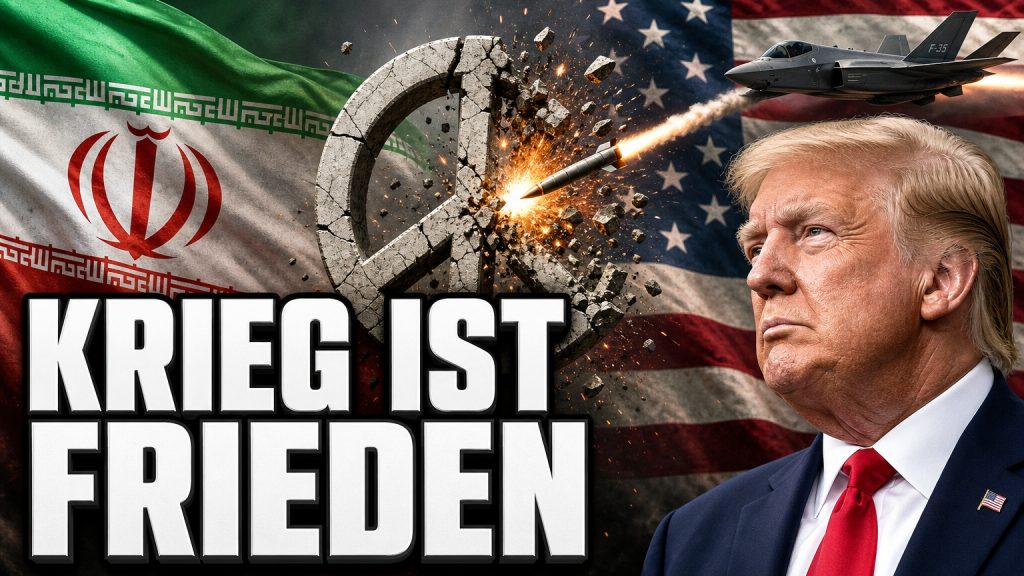 Der „Friedenspräsident“ – süchtig nach endlosem Krieg