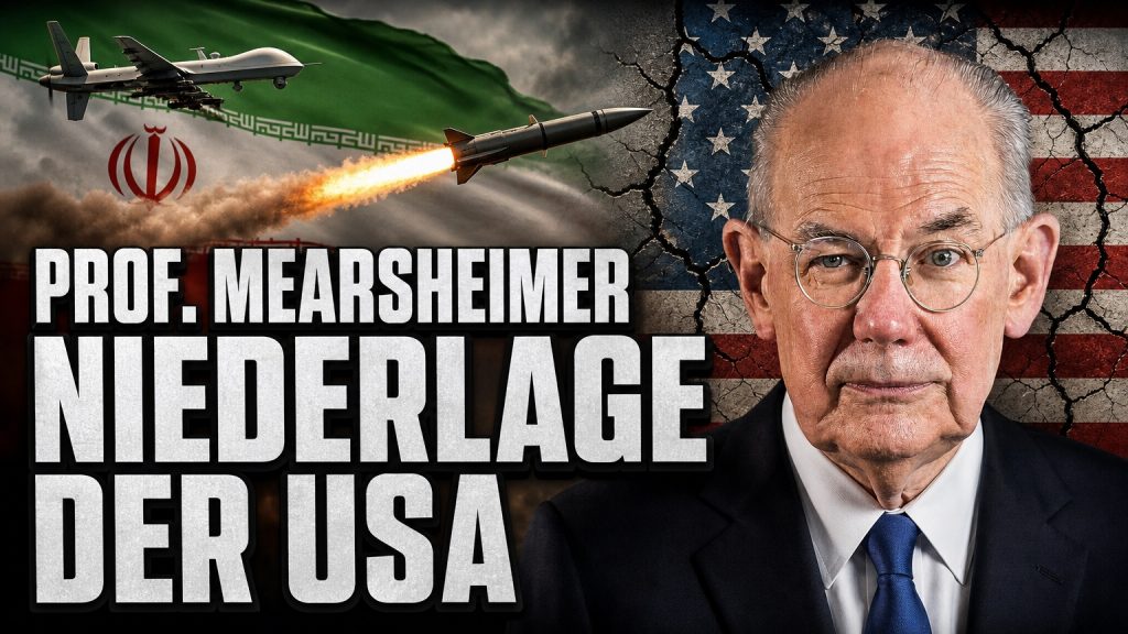 Prof. Mearsheimer: Die Niederlage der USA