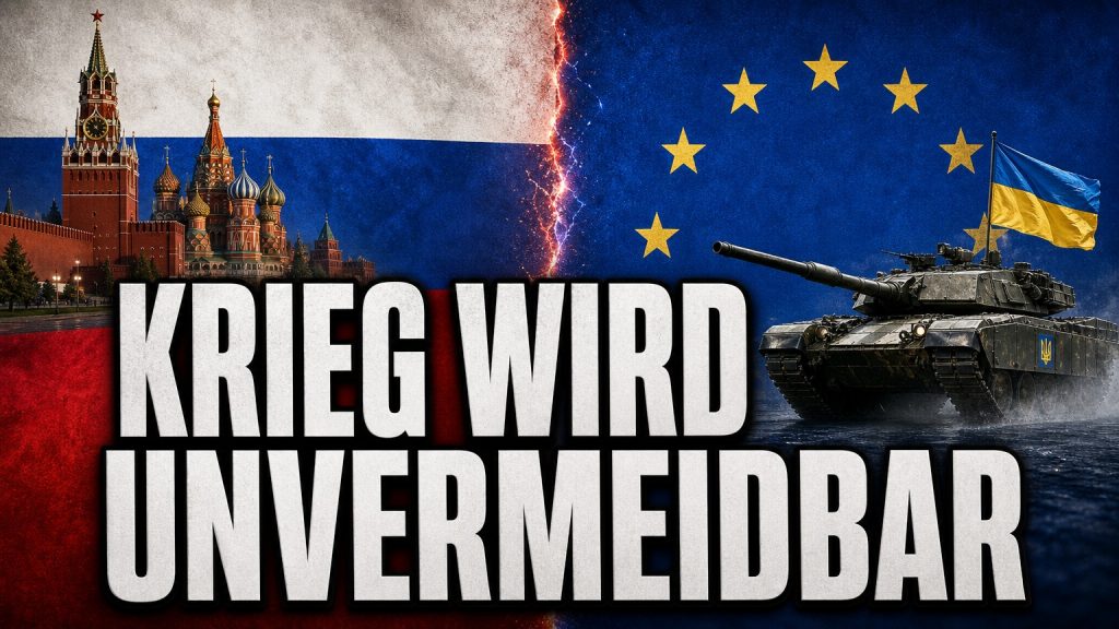 Warum der Krieg mit Russland unvermeidbar wird