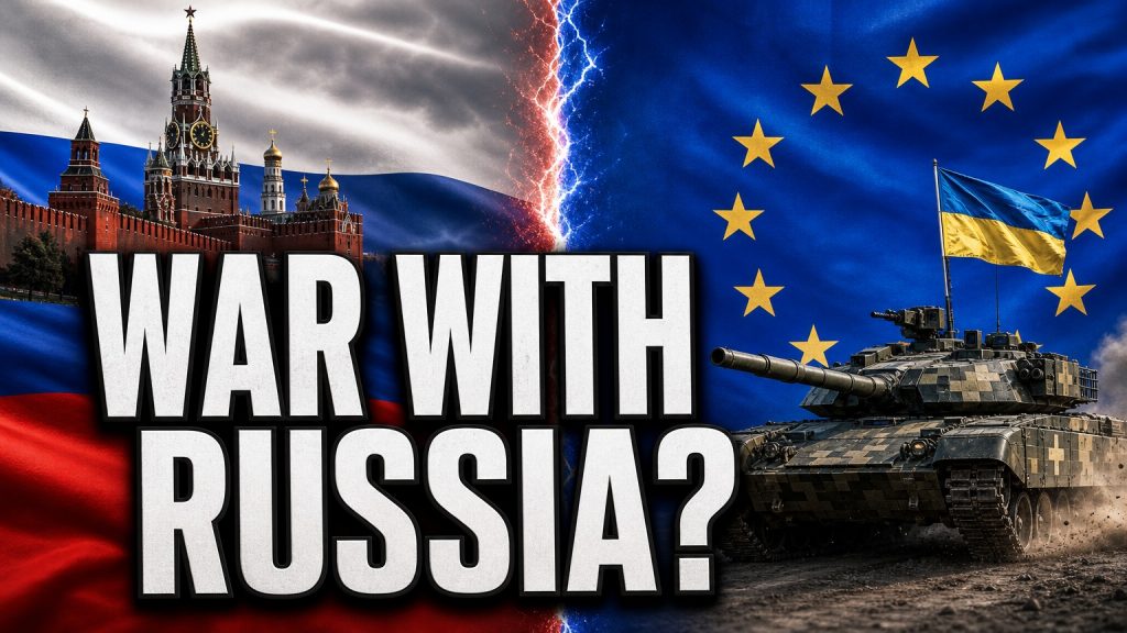 Why War with Russia Is Becoming Inevitable