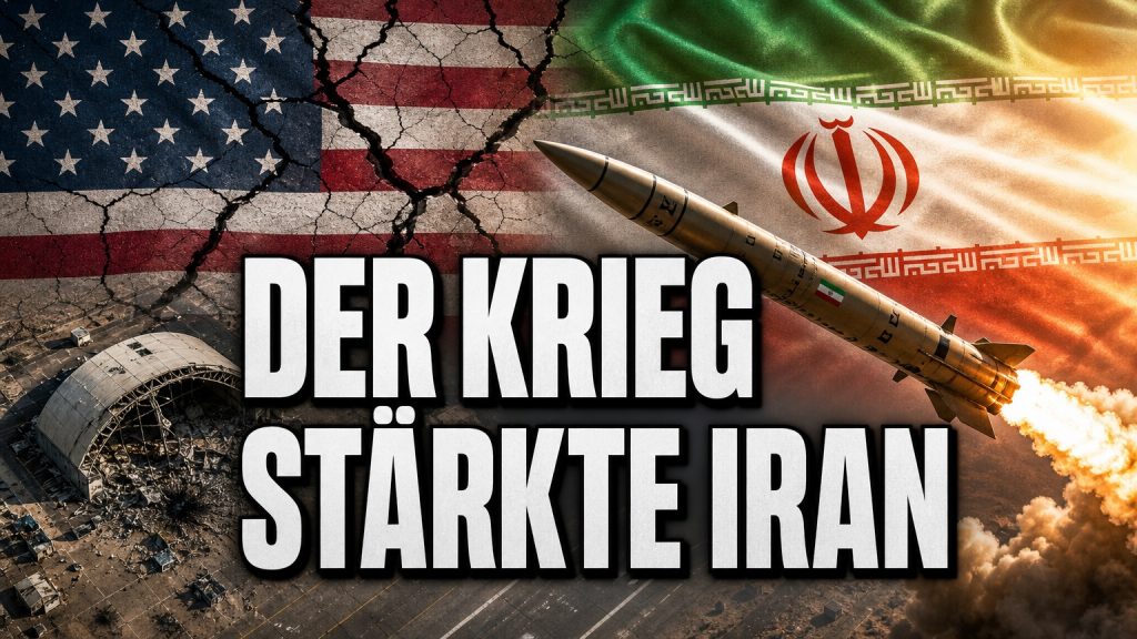 AUS IRAN: Wie der Krieg genau das Gegenteil bewirkte
