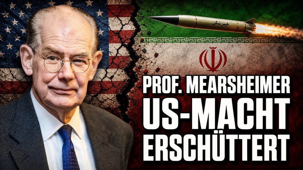 Prof. Mearsheimer: Irans Raketen erschüttern die US-Macht