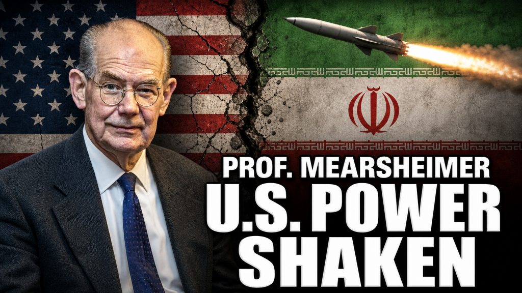 Prof. Mearsheimer: Iran’s Missiles Shake U.S. Power