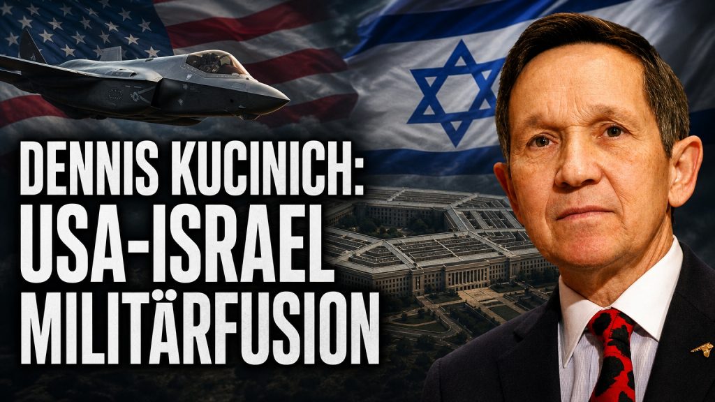 Kaum berichtet: Die Militärfusion zwischen den USA und Israel