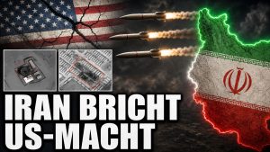 Iranische Raketen brechen die Militärmacht der USA
