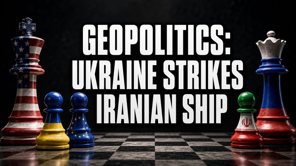Ukraine Attacks Iran – The Geopolitics Behind It