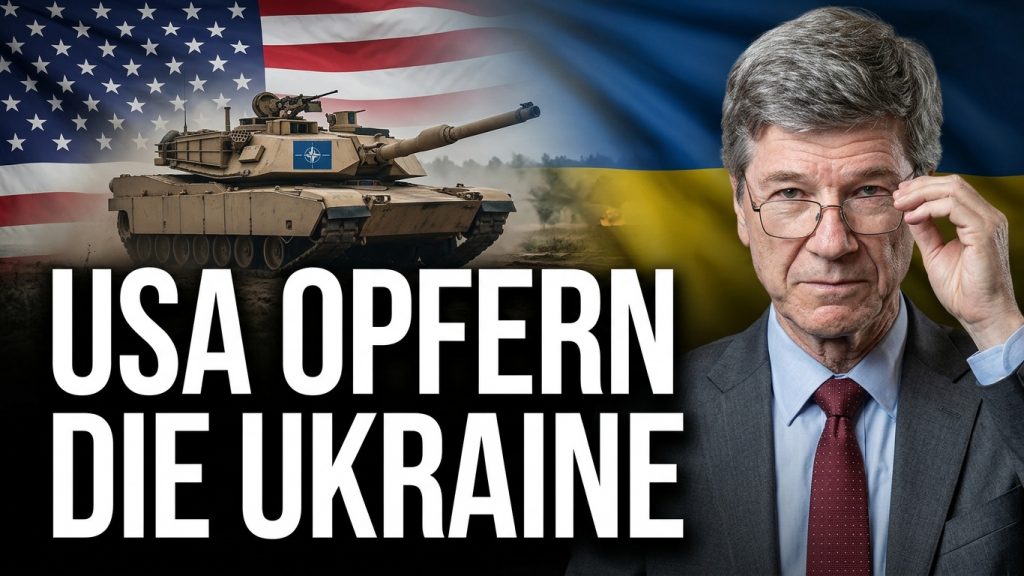 Prof. Jeffrey Sachs: Die USA opfern die Ukraine