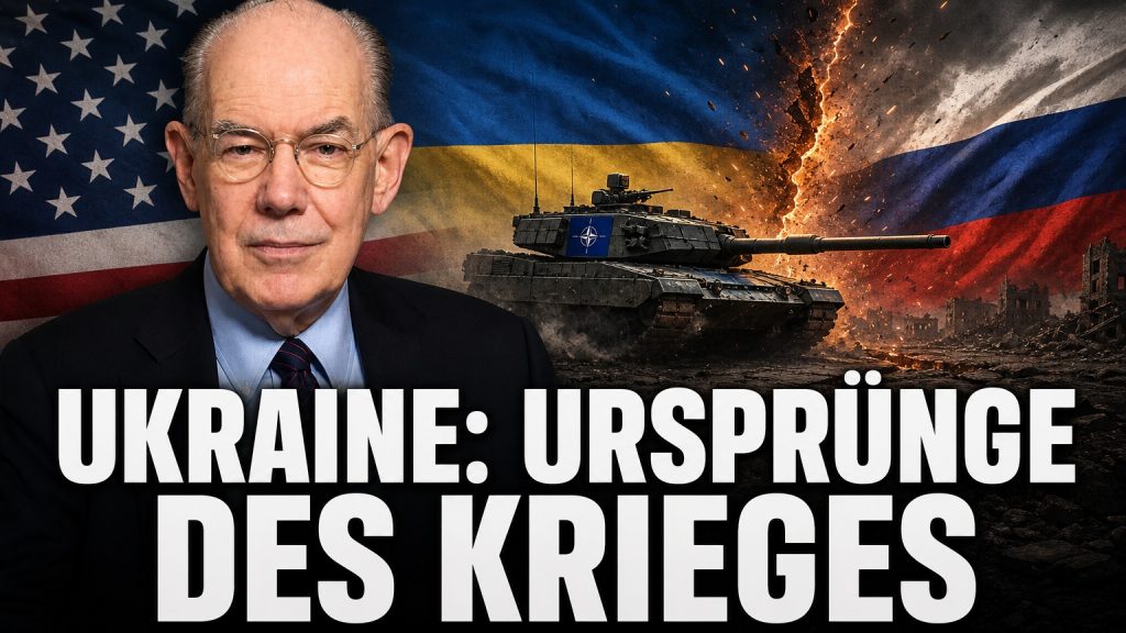 Prof. Mearsheimer: Die Ursprünge des Ukrainekriegs | Folge 1